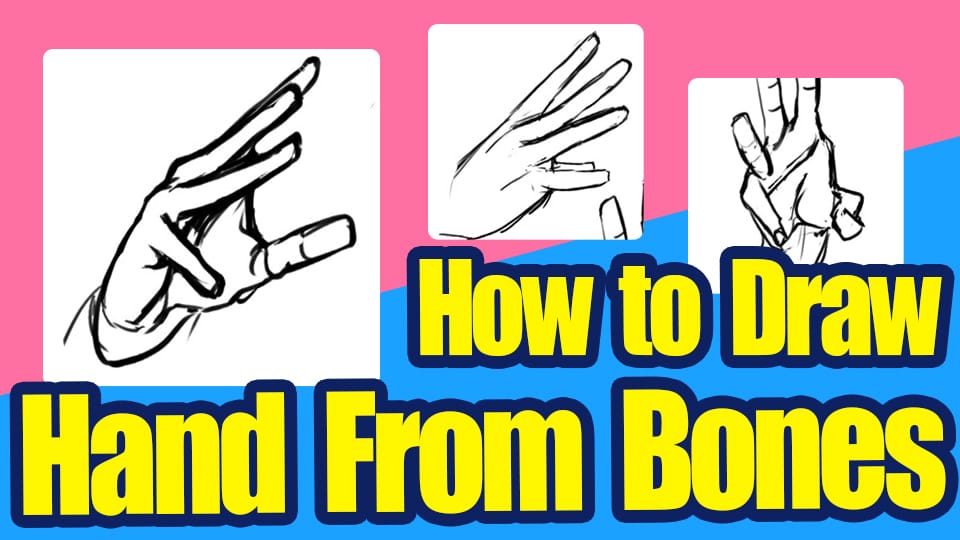 How to Draw Anime Hands, a Step-by-Step Tutorial – Two Methods