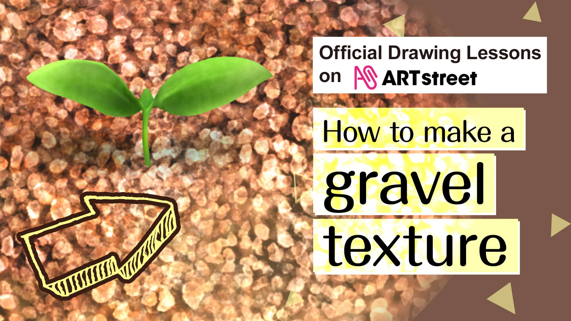 How To Paint Gravel On Canvas At Eva Facy Blog