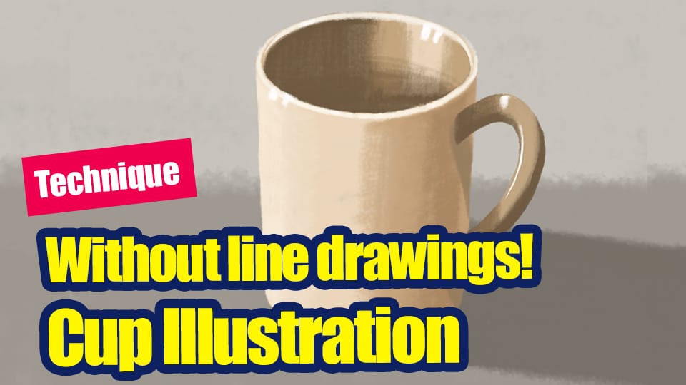 For Beginners] How to draw clean lines and line drawings  MediBang Paint -  the free digital painting and manga creation software