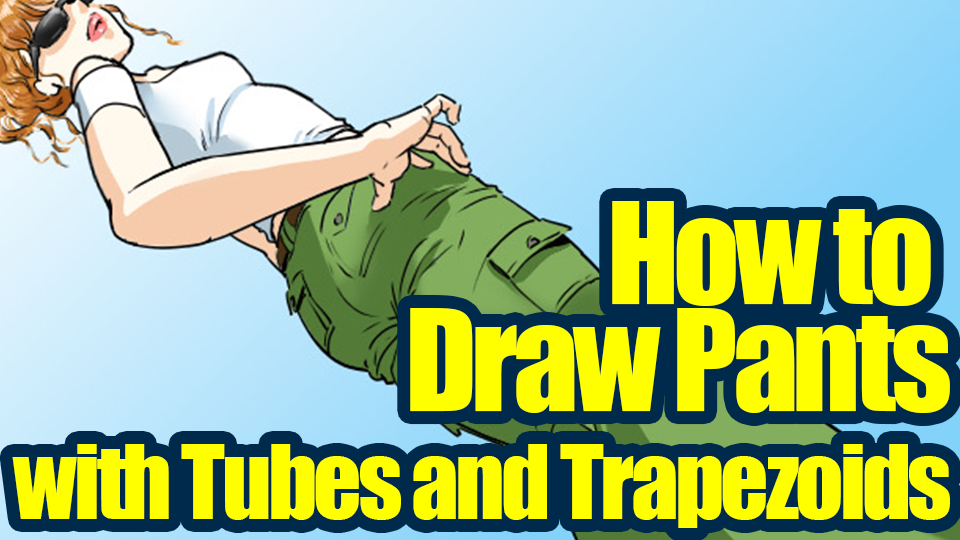 How to Draw Pants with Tubes and Trapezoids  MediBang Paint - the free  digital painting and manga creation software