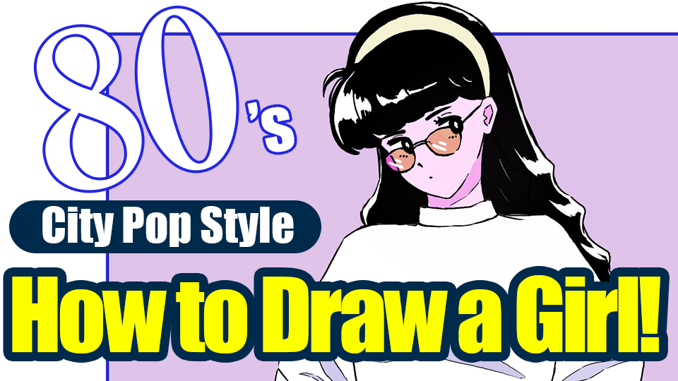 Mini tutorial: How to draw female manga/ anime hair 