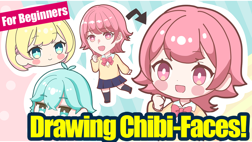 Chibi poses No eyes - Anime Bases .INFO