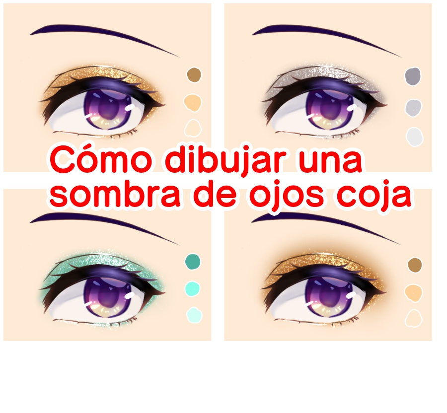 Cómo dibujar una sombra de ojos coja | MediBang Paint - the free digital  painting and manga creation software