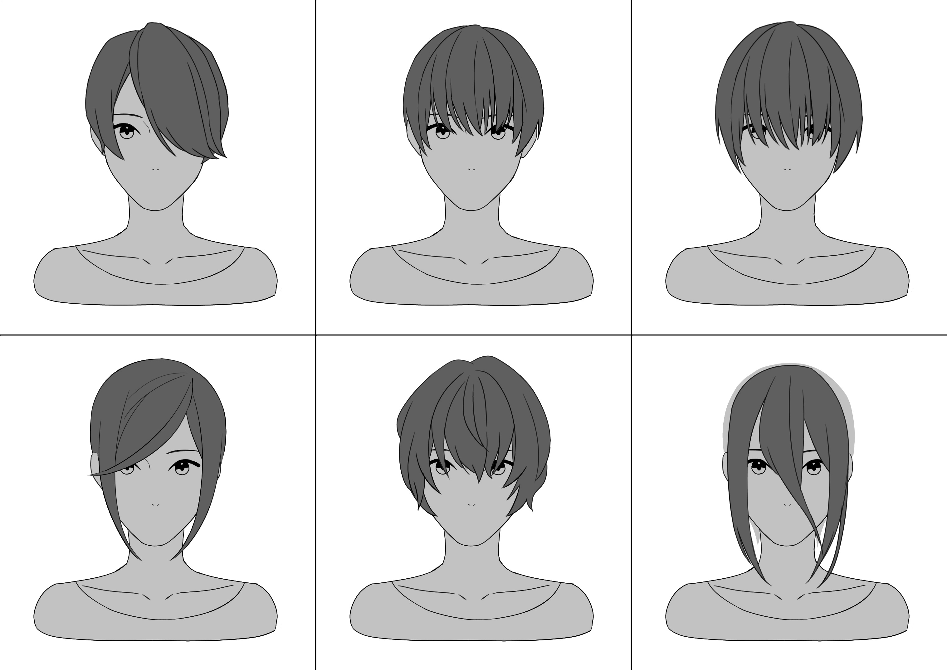 If You Want To See Anime Characters With Black Hair, Here Are 34 Of The BEST