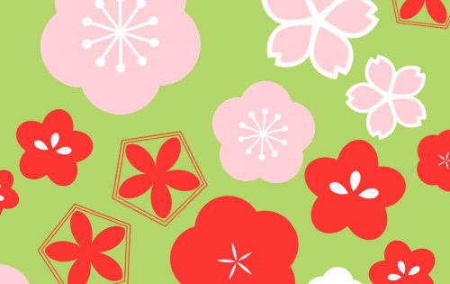 和柄イラストにも 梅や桜に使える基本の五角形の描き方 Medibang Paint 無料のイラスト マンガ制作ツール