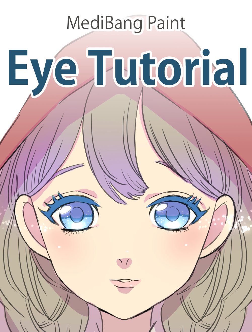 Como DESENHAR Olhos - Colorir - Mangá [ Tutorial ] 