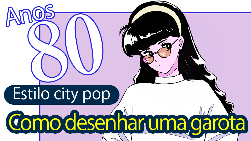 Como Desenhar CABELO Estilo Anime mangá 