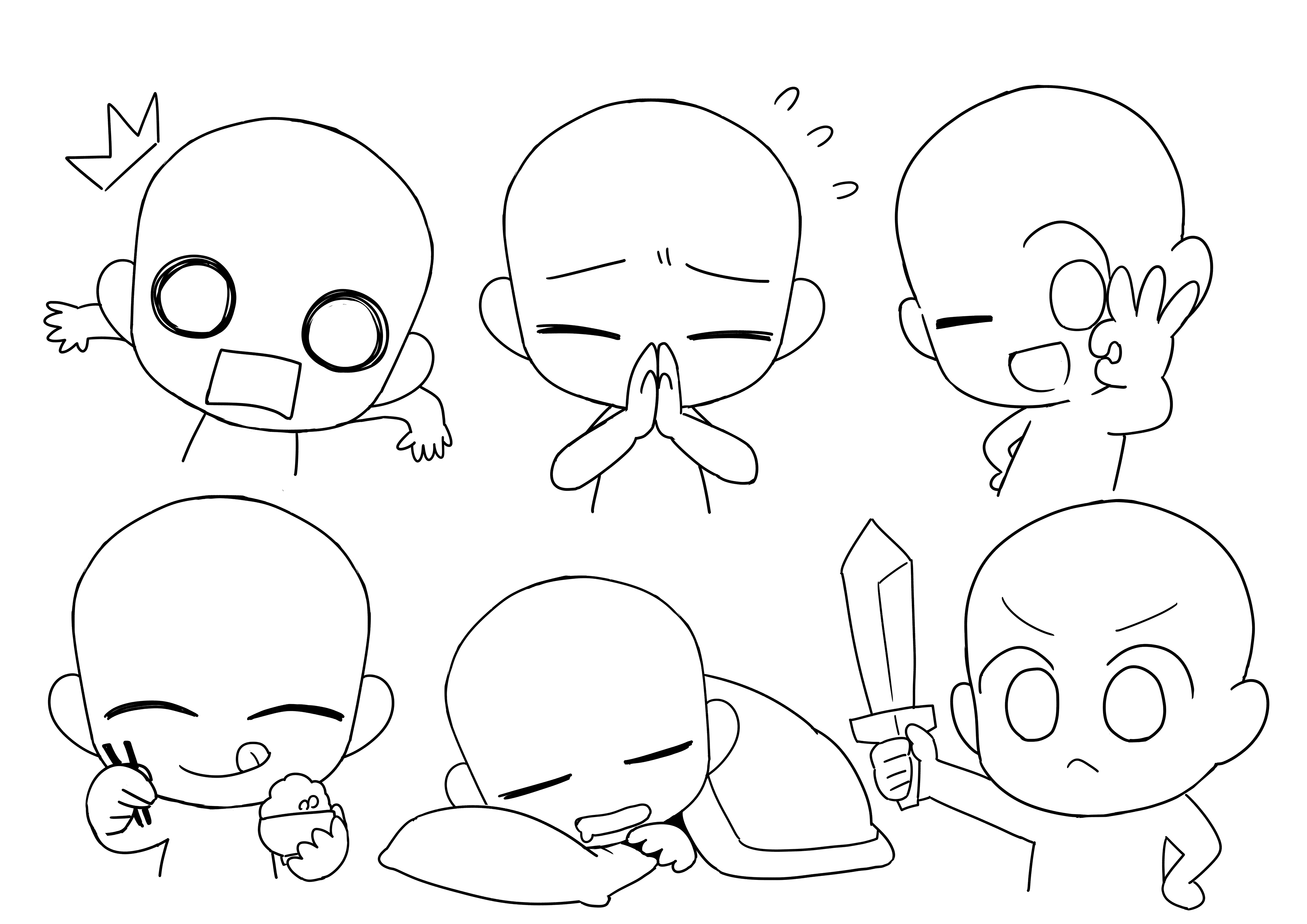 Dicas para Desenhar Poses Tutorial para Iniciantes