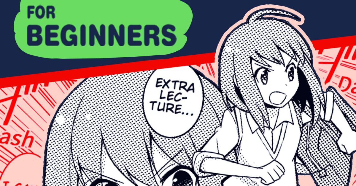 Manga Drawing: Beginners Course – CRIMSON CANVAS ARTS