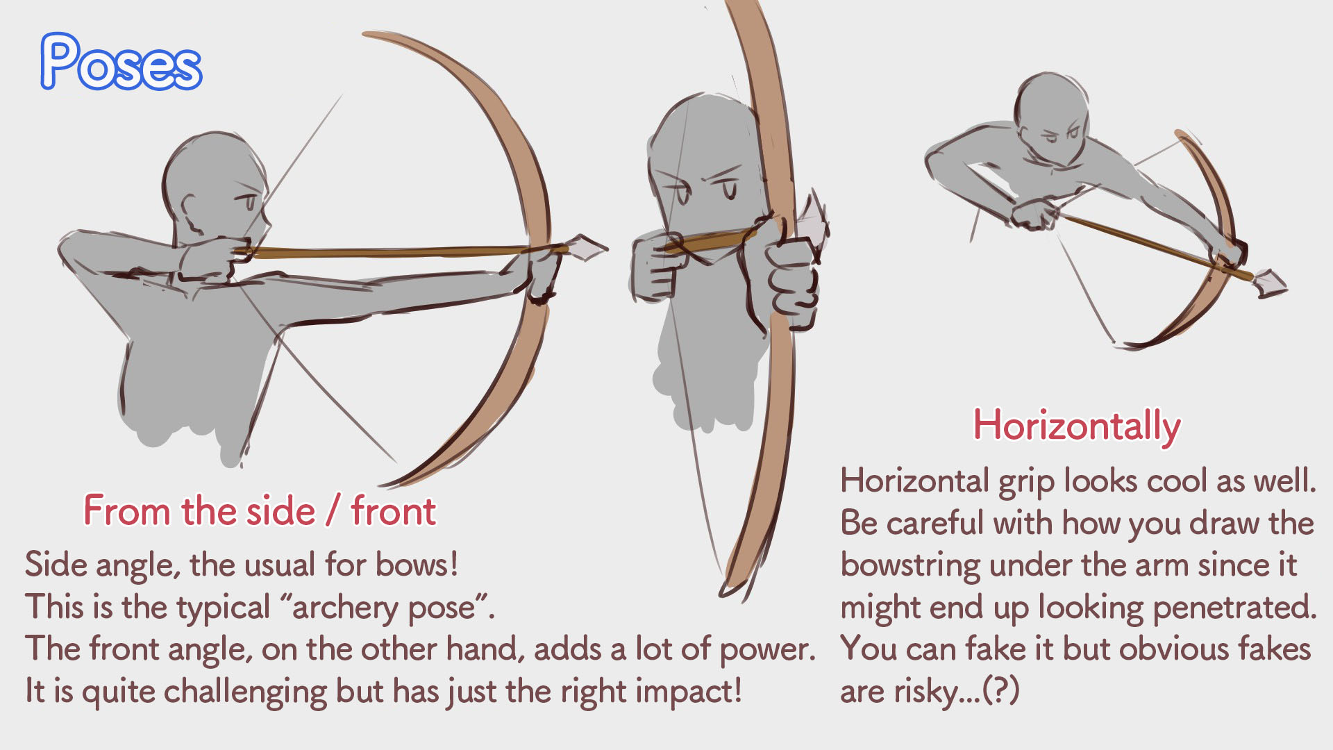 【For Beginners】Poses with Weapons ~Part 2~【Making】 | MediBang Paint ...