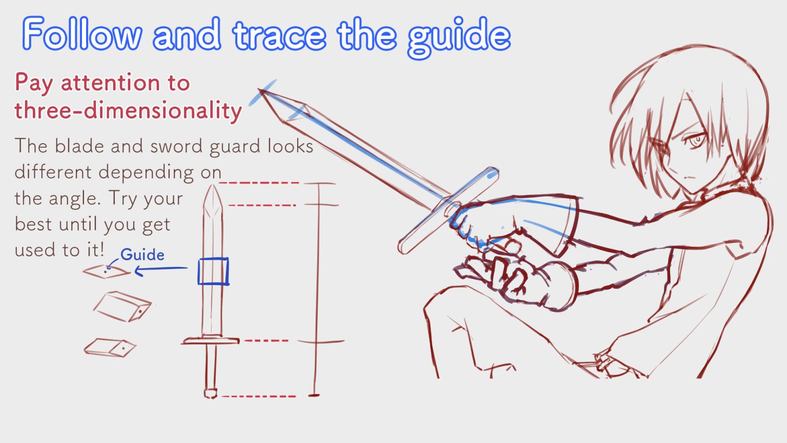 【For Beginners】Poses with Weapons ~Part 1~【Making】 | MediBang Paint ...