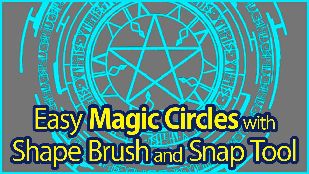 simple magic circle