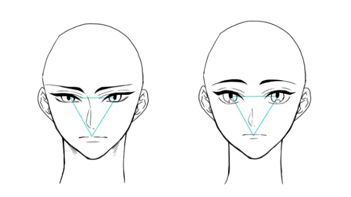 格好良い男性、可愛い男性の描き方3