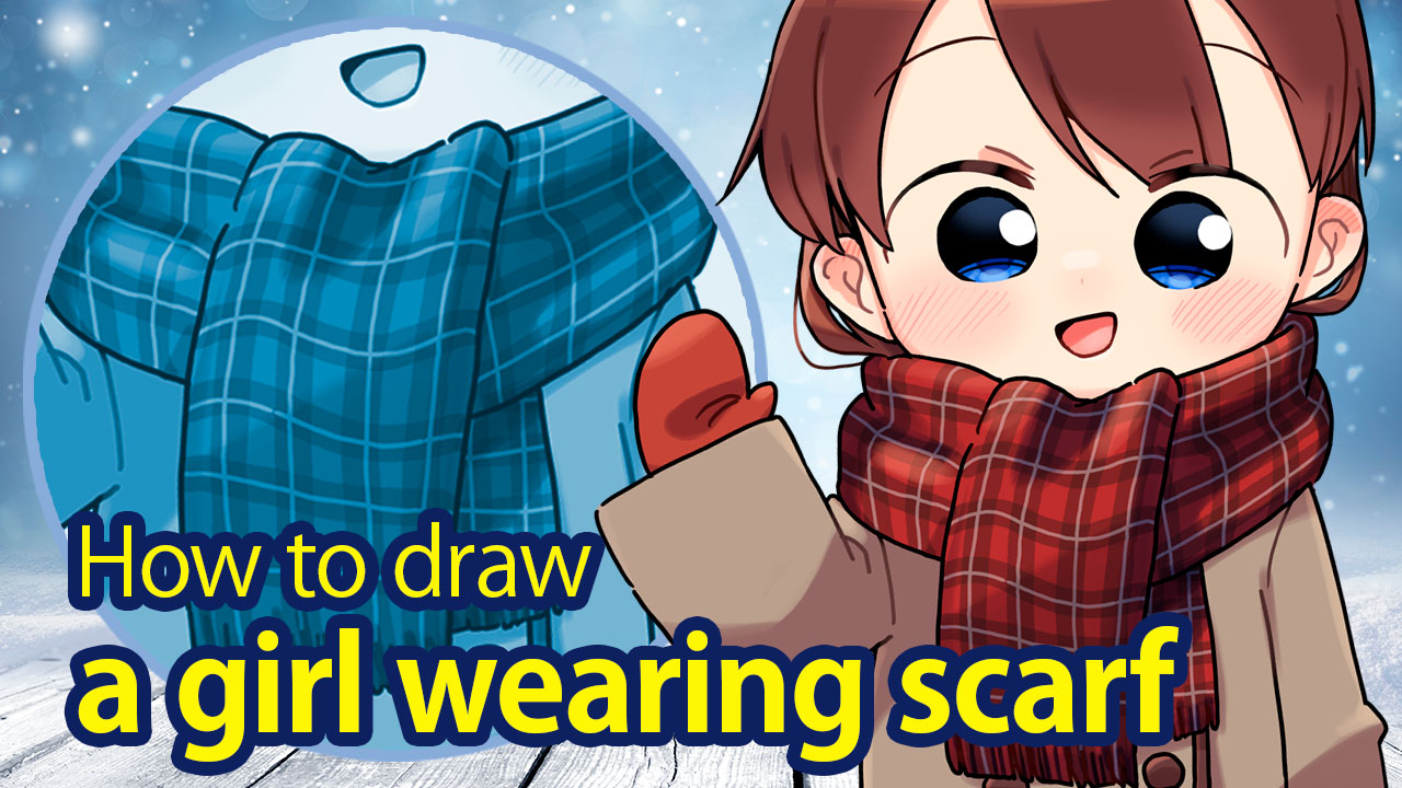 How to Draw an Anime Girl in the Rain - Easy Step by Step Tutorial