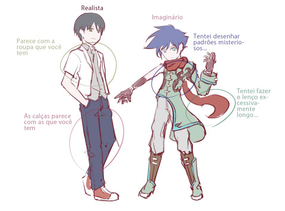 Qual personagem você seria em Omori