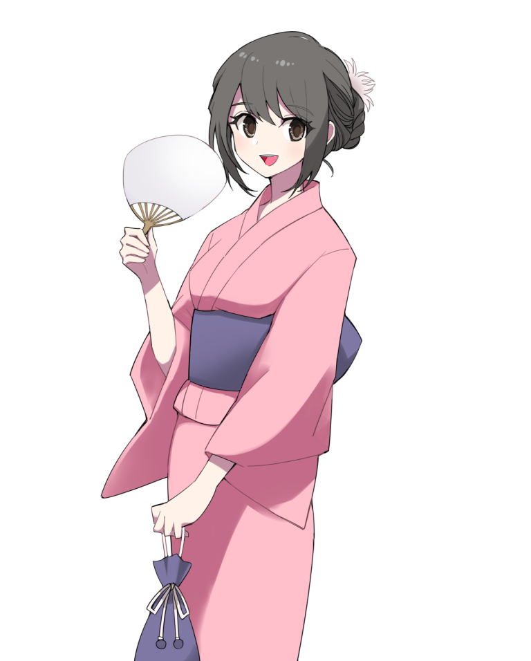Dibujemos un yukata usando el filtro "Patrón Japonés" MediBang Paint