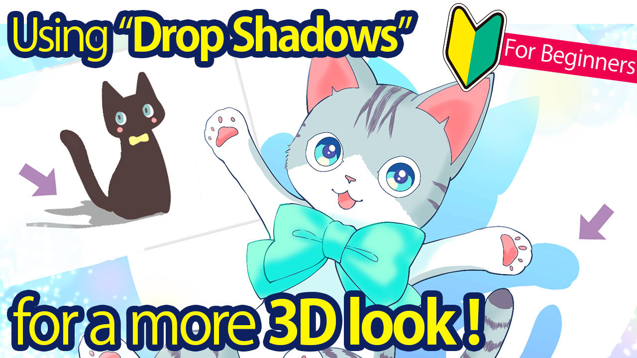 Make 3D forms with Kleki Paint Tool 
