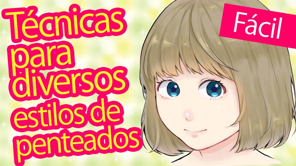 Como Desenhar Anime Como Desenhar Mangá Ideias Para Cabelos  Drawing face  expressions, Anime face drawing, Anime drawings tutorials