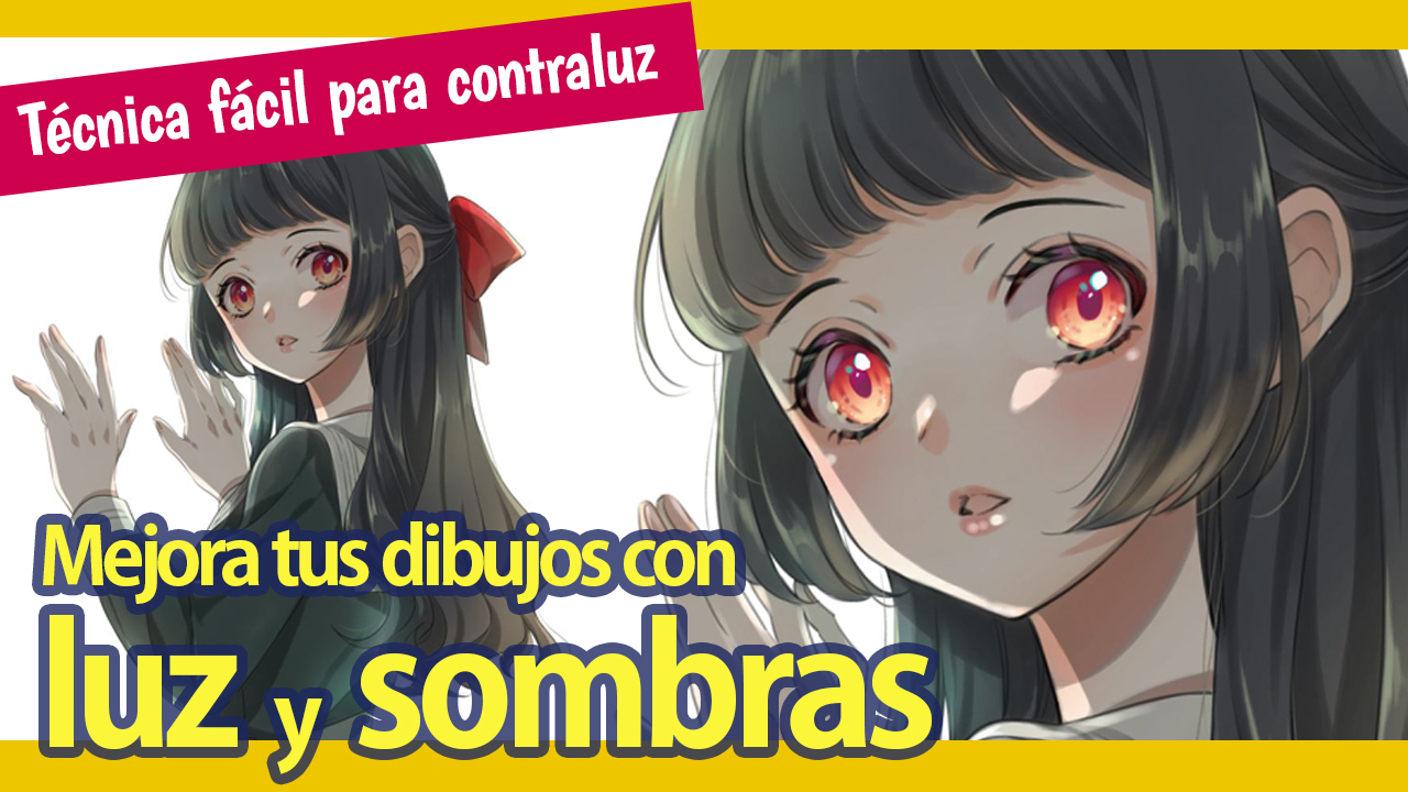 Mejora tus dibujos con luz y sombra