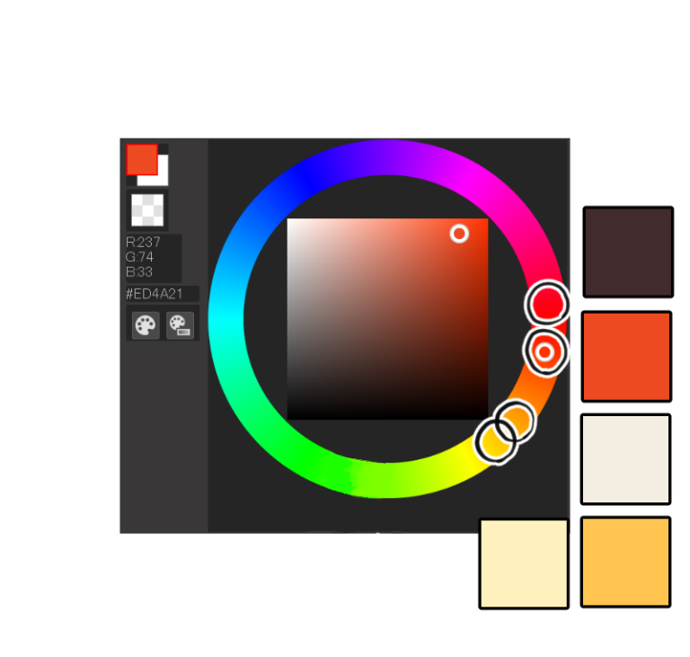 【Para iniciantes】Entenda como fazer o esquema de cores! Curso de ...