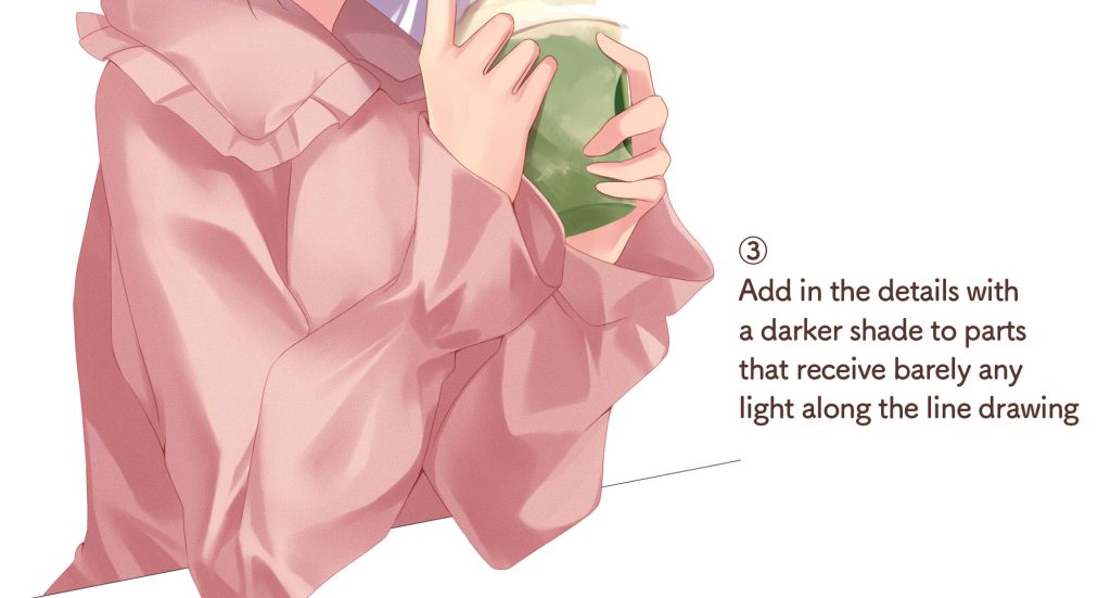 How to draw clothes and fabric folds! MediBang Paint the free digital painting and manga