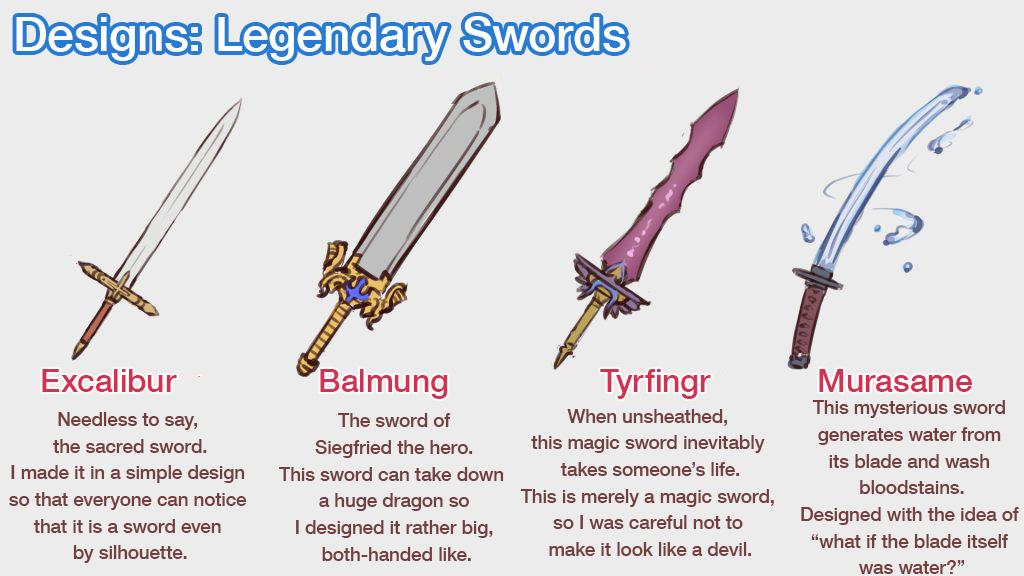 cool sword designs