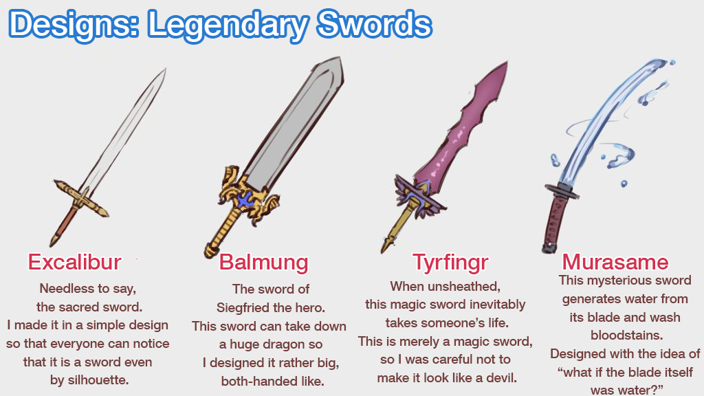 Why did swords have such basic shapes compared to swords in games, anime,  etc.? - Quora