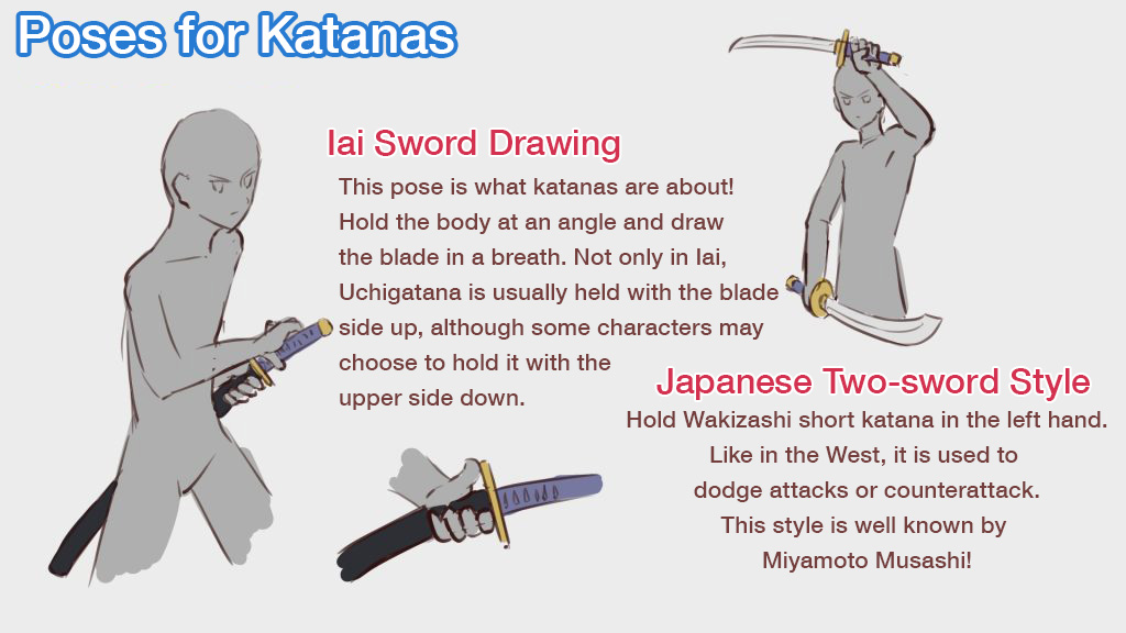 Male Standing with Katana Pose by theposearchives on DeviantArt