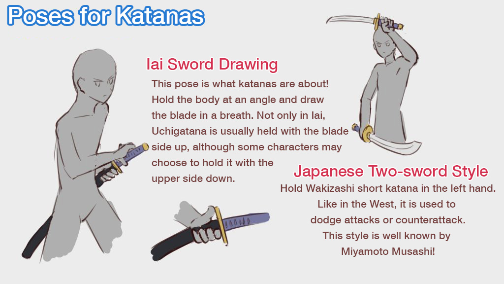 Discover 136+ katana pose reference latest - xkldase.edu.vn