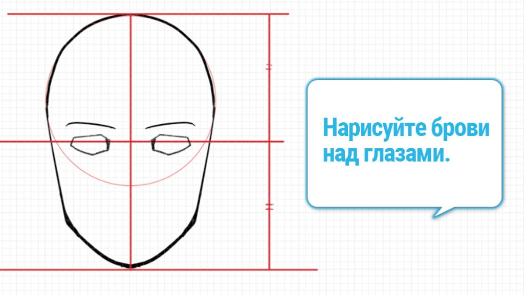 Нарисуем лицо анфас! | MediBang Paint - Бесплатный графический редактор ...