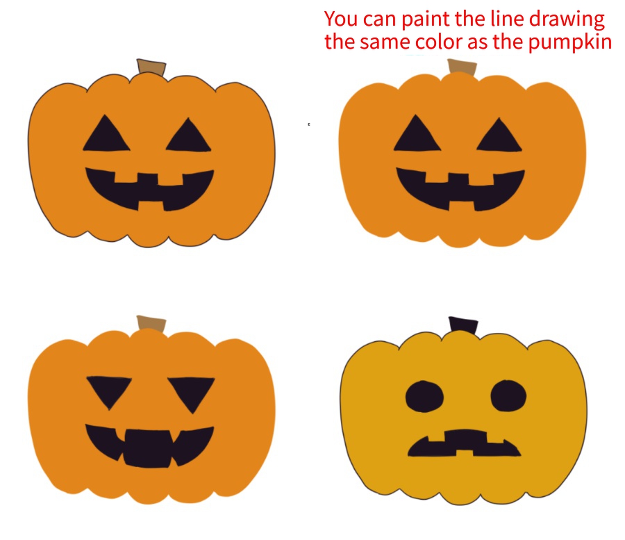 Ideas para diseños de calabazas de Halloween