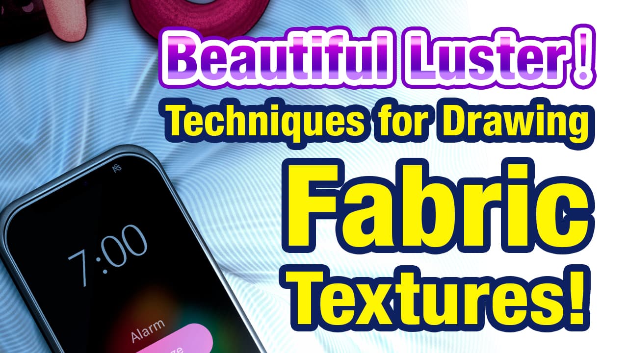 How to Draw Fabric Folds