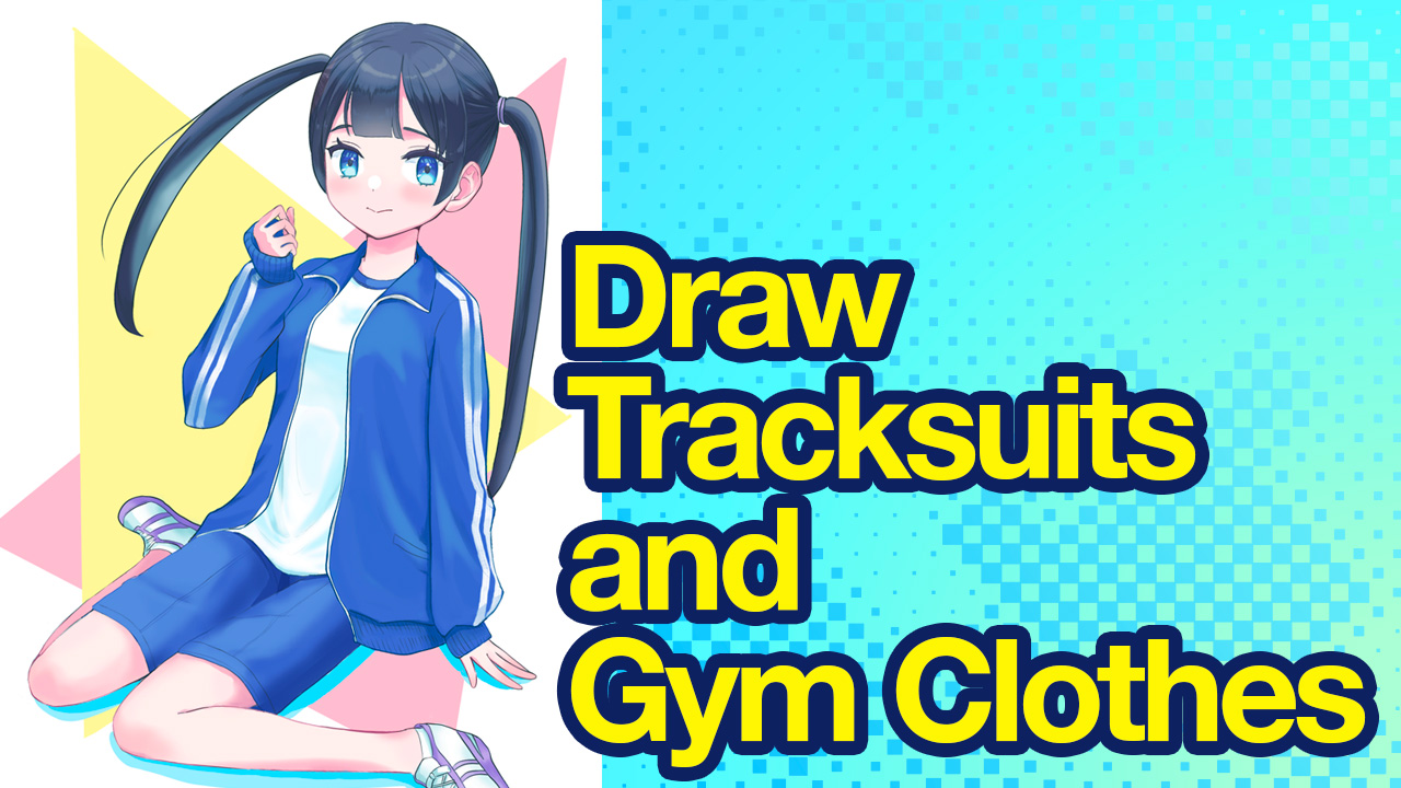 how to draw manga school clothes