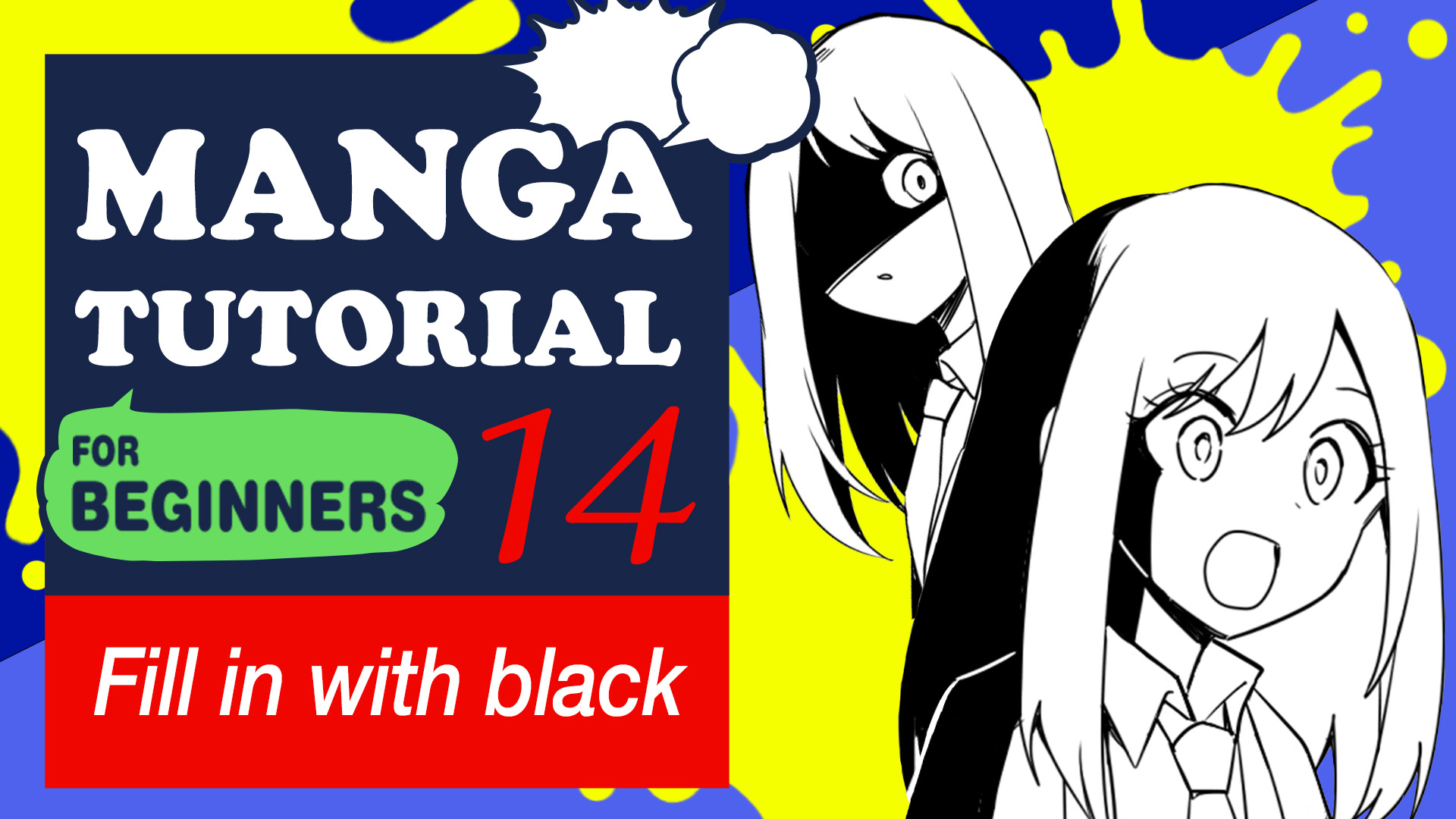 Manga Drawing: Beginners Course – CRIMSON CANVAS ARTS