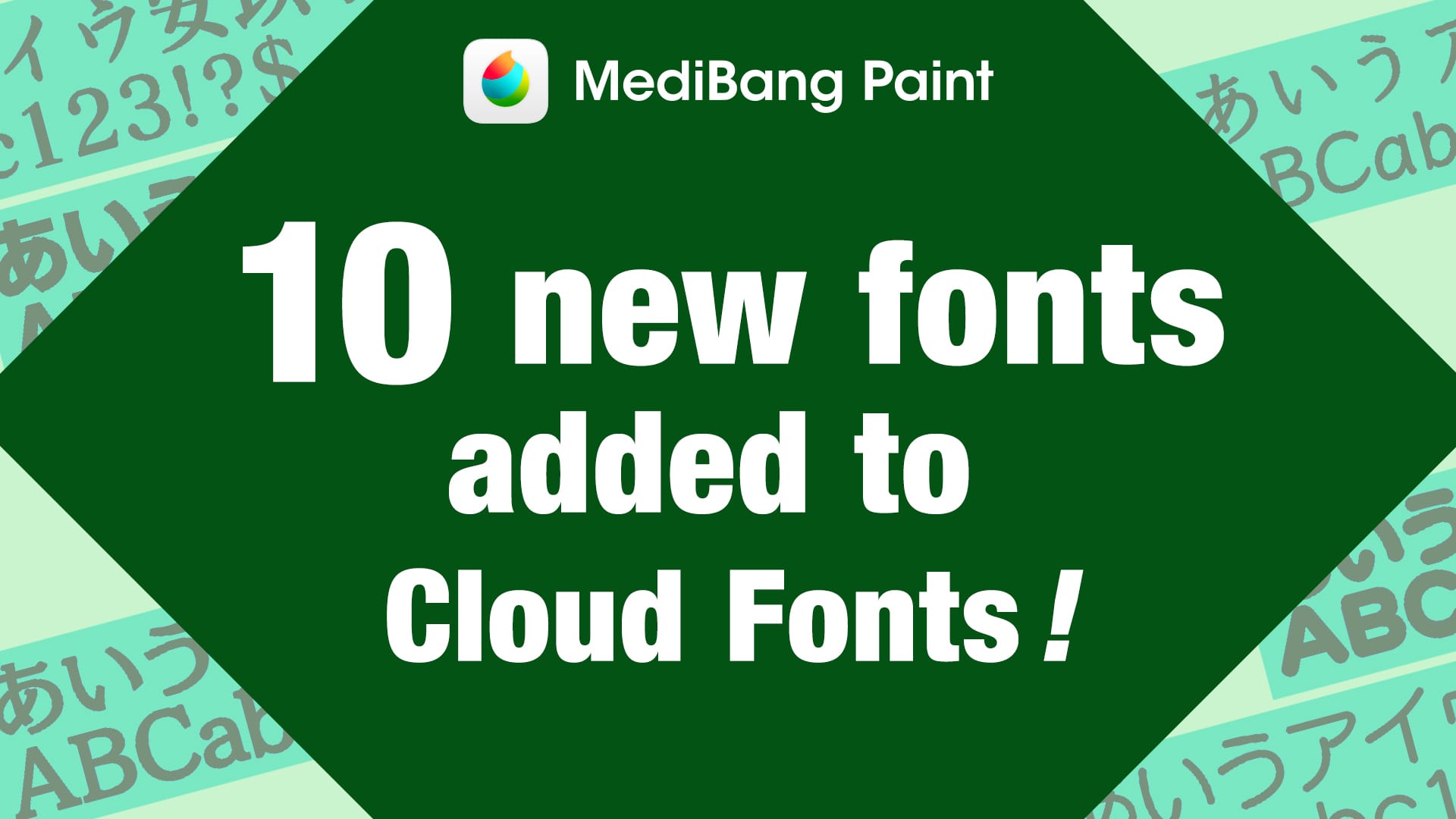 10 new fonts added to Cloud Fonts !