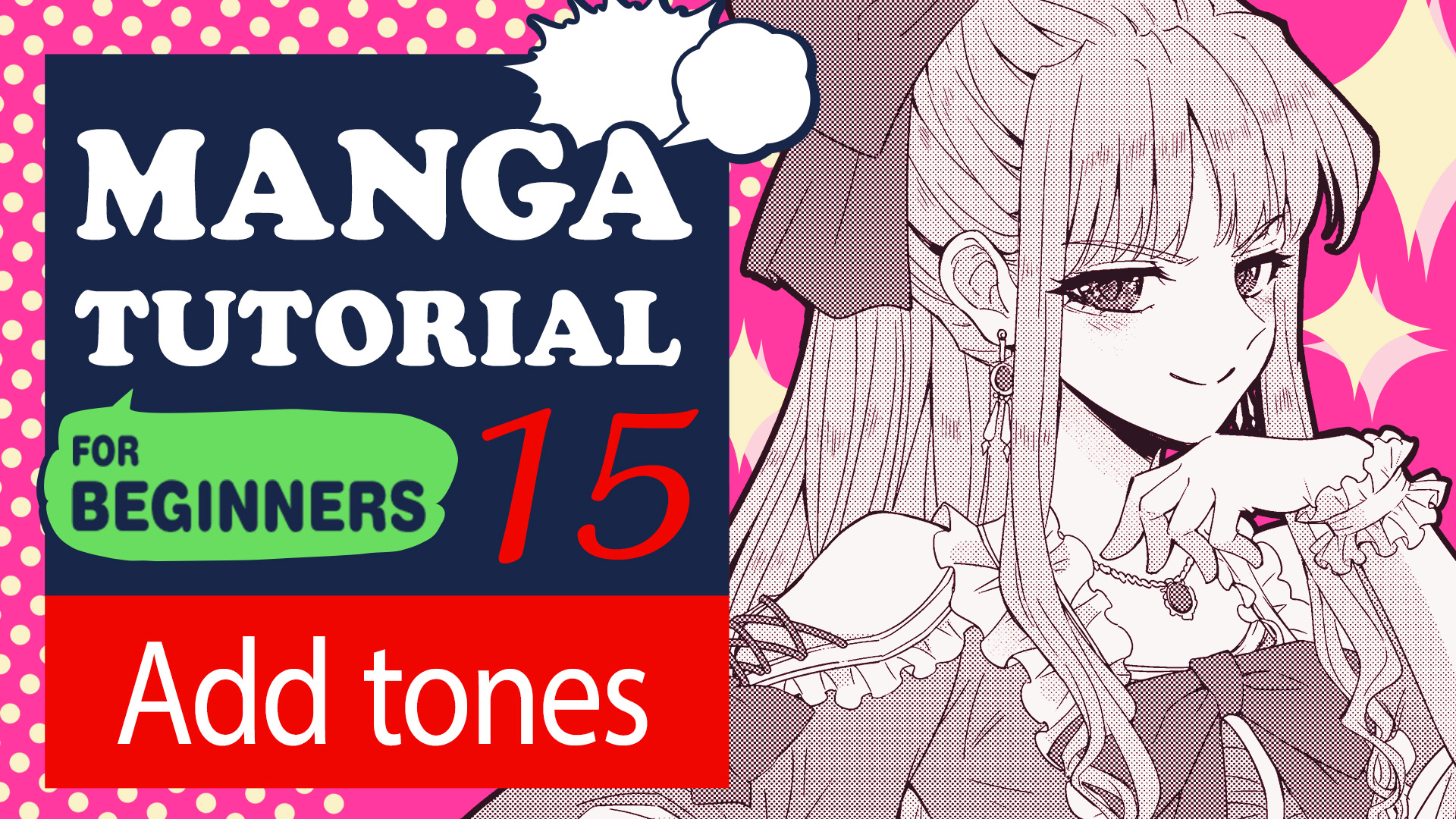 Manga Drawing: Beginners Course – CRIMSON CANVAS ARTS