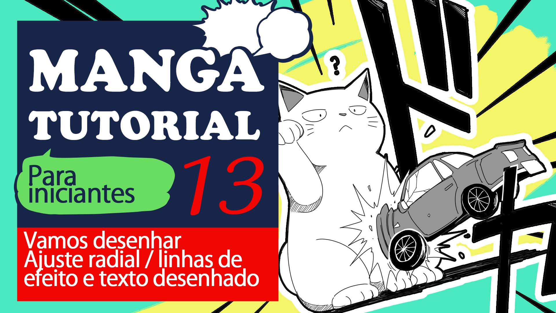  Qualquer pessoa pode desenhar gatos: Tutorial de