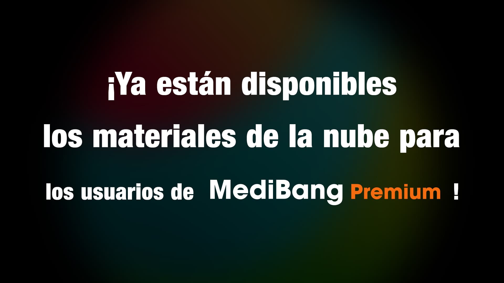 ¡Ya están disponibles los materiales de la nube para los usuarios de