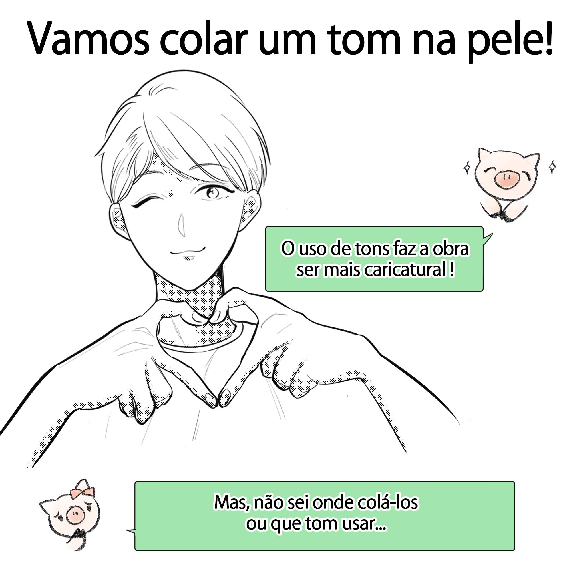 surpreendente! Como desenhar um rosto feminino estilo mangá - (como  desenhar mangá) 