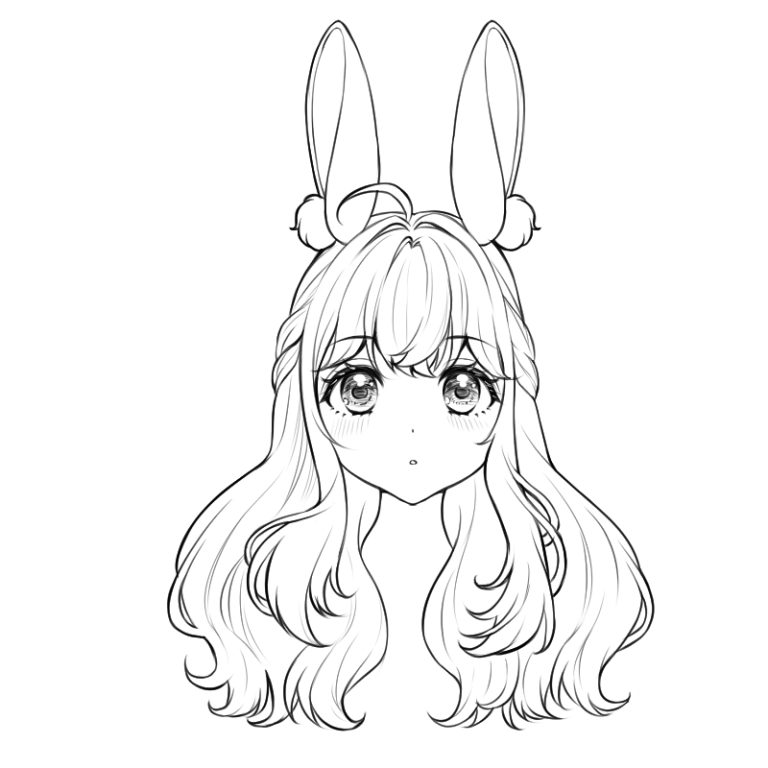 How to draw cute animal ears easily! MediBang Paint the free