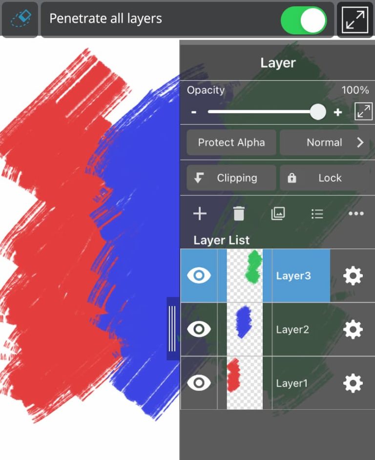 How to use the Eraser(Lasso) Tool MediBang Paint the free digital