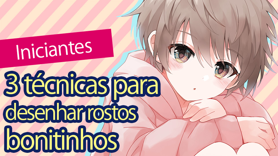 Desenhos Mangá & Anime!: Como Desenhar Rosto Feminino em Mangá