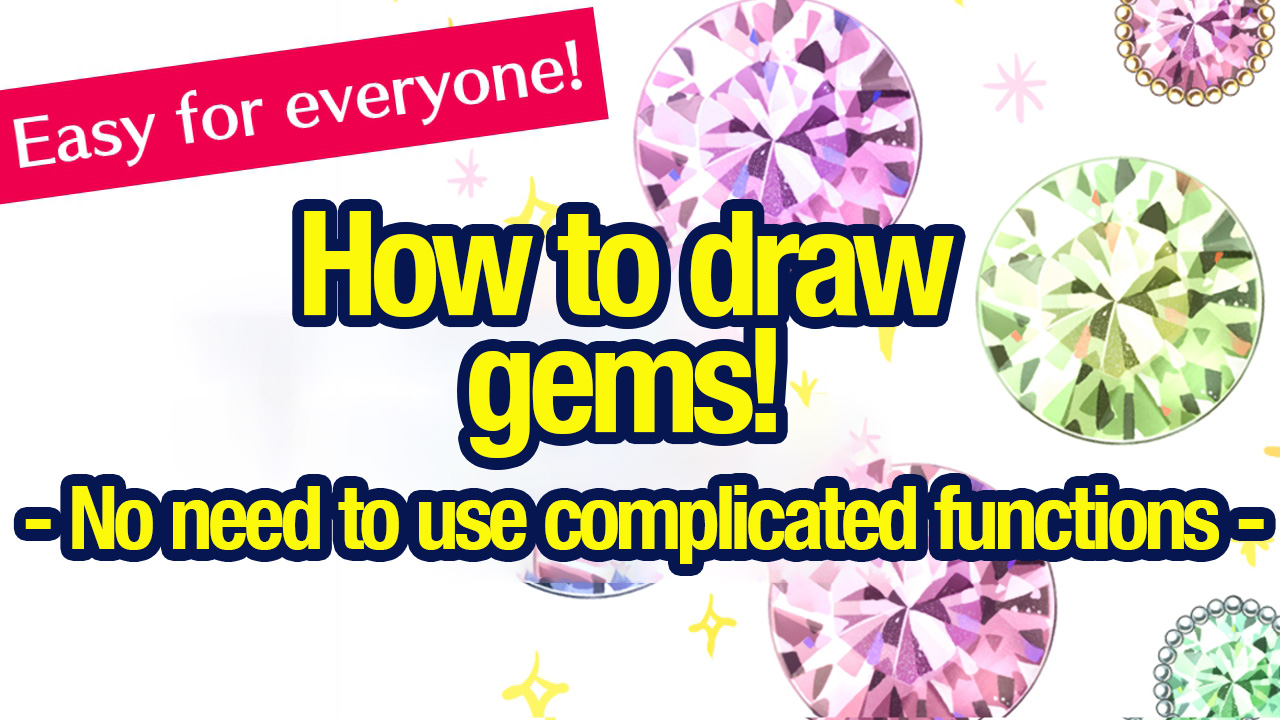 How to Paint a Round Gemstone  Gem drawing, Watercolor gem, Jewel