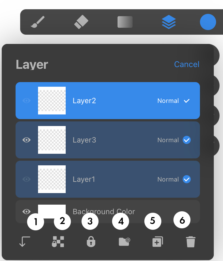 Organizing Layers MediBang Paint the free digital painting and manga creation software