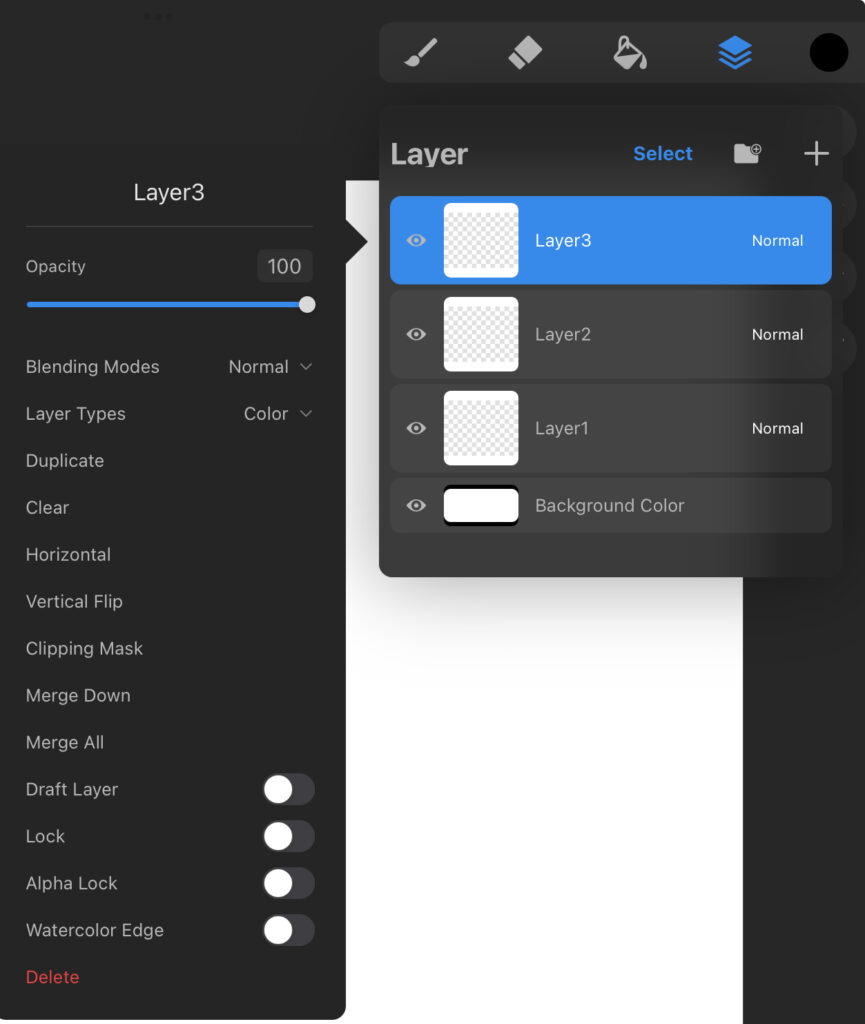 Layer Options MediBang Paint the free digital painting and manga