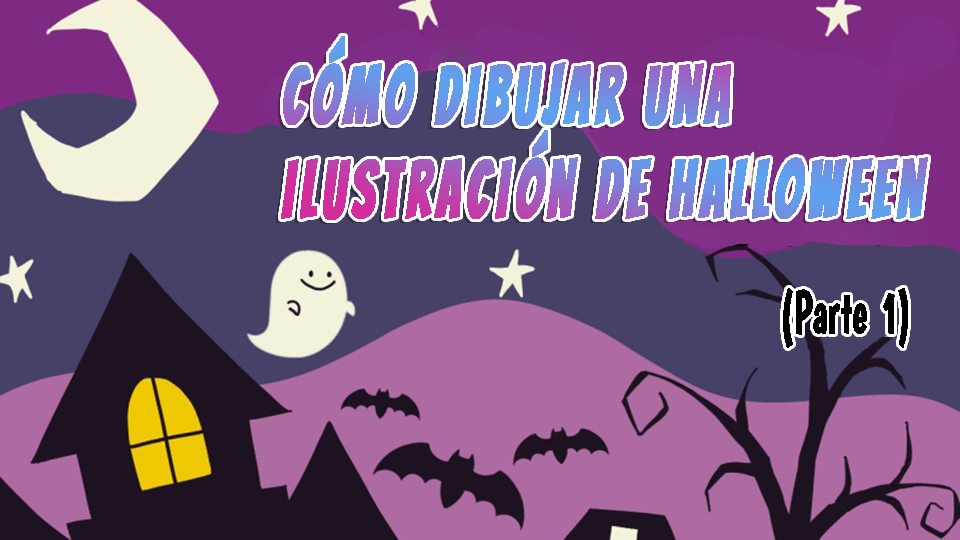 Cómo dibujar una ilustración de Halloween