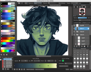 Using Gradient Maps | MediBang Paint - the free digital painting and ...