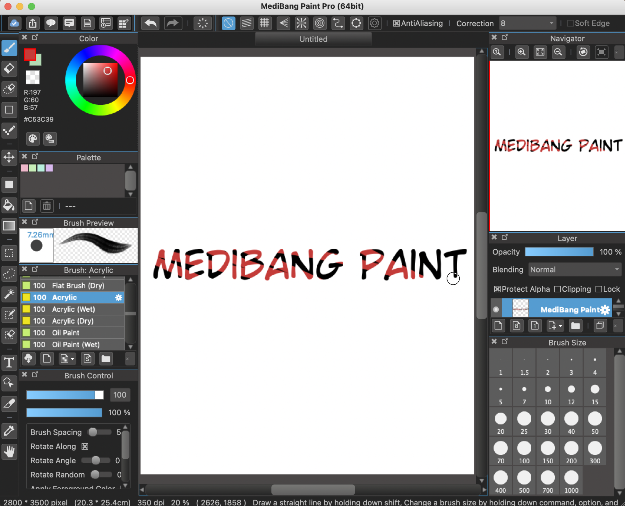 MediBang Paint Pro (Windows/Mac) - the free digital painting and manga ...