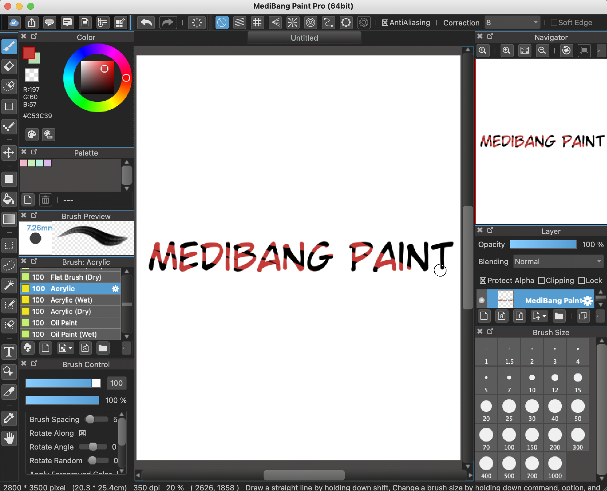 Sign up and login  MediBang Paint - the free digital painting and manga  creation software