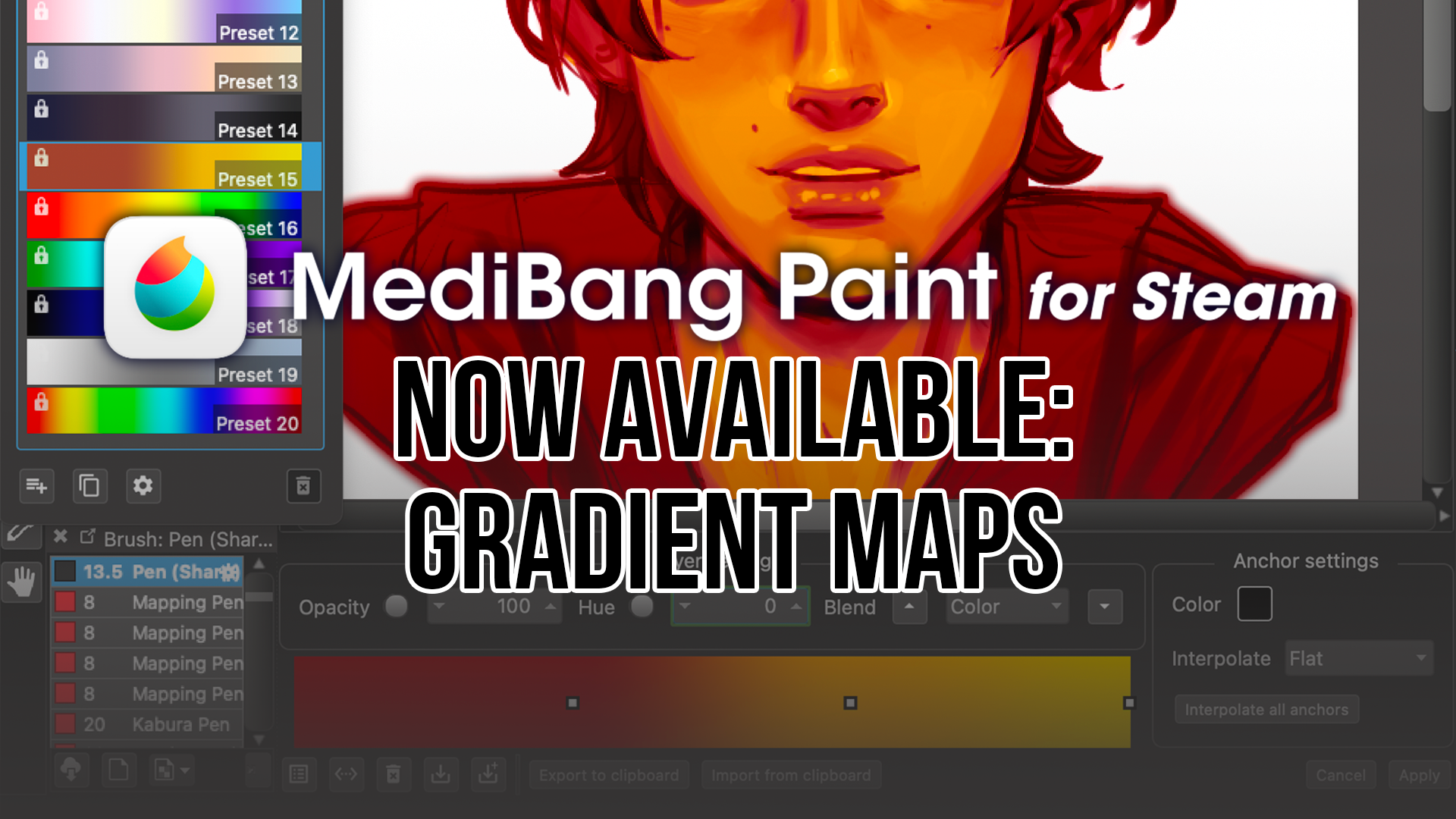 PC】 Using the Shape Brush Tool  MediBang Paint - the free digital painting  and manga creation software